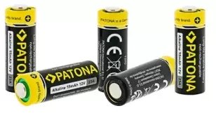 PATONA Blister 5 szt. baterii alkalicznych 23A 12V
