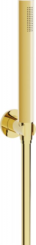 Zestaw prysznicowy Mexen Mexen R-70 zestaw prysznicowy punktowy, złoty - 785705051-50