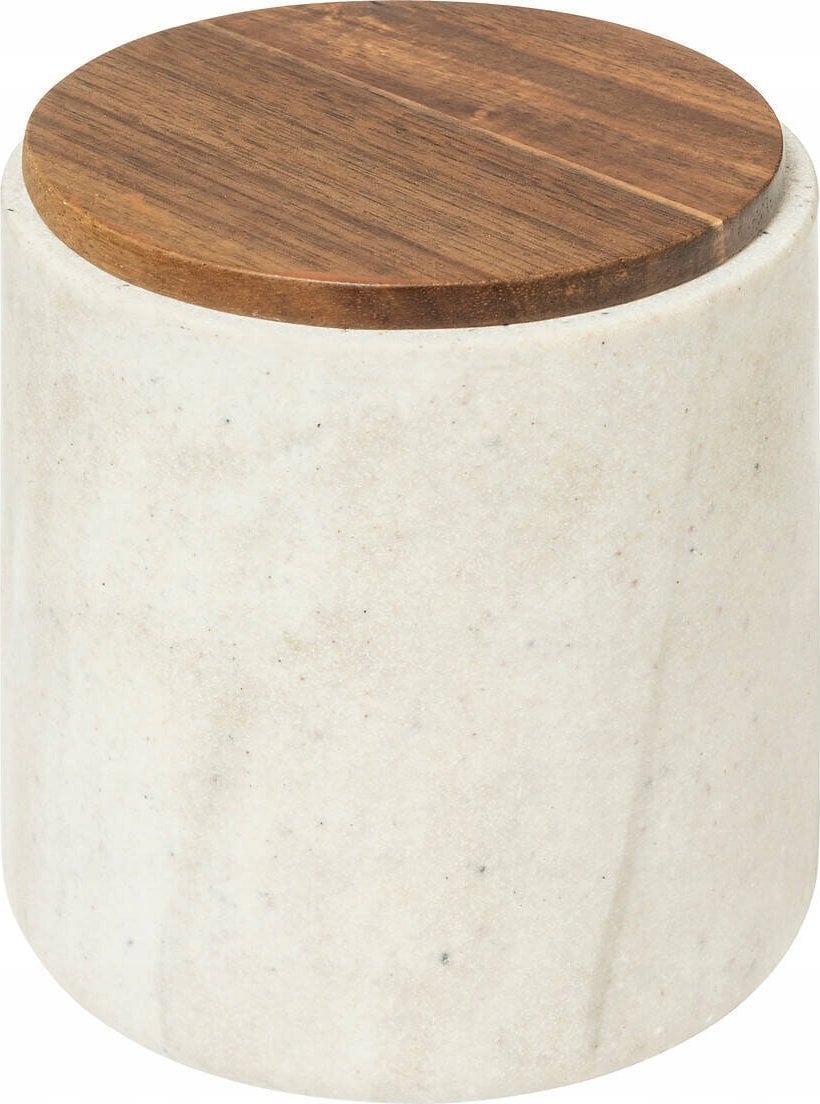 5five Pojemnik na waciki COME, Ø 10 cm