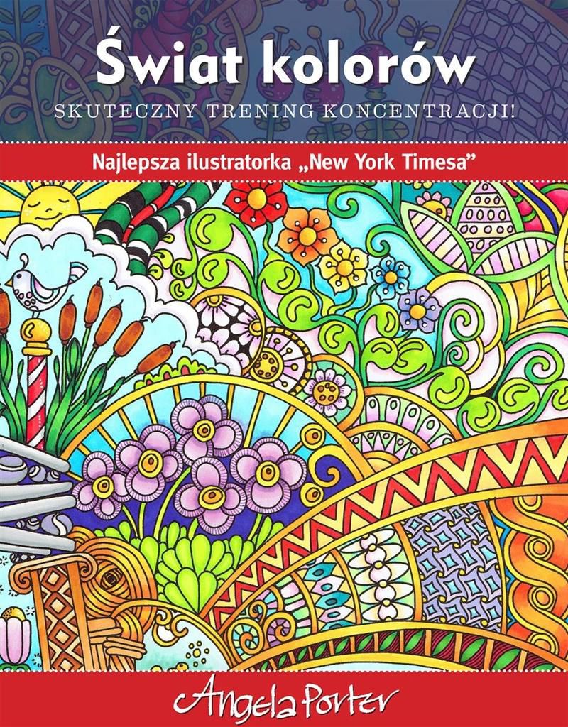 Kolorowanka. Świat kolorów - 219291