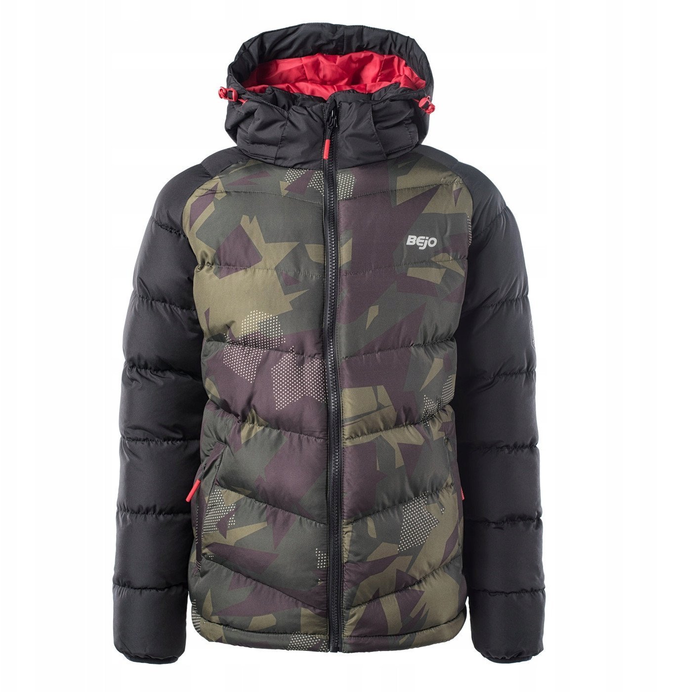 Dziecięca Kurtka zimowa pikowana BALDEY JRB