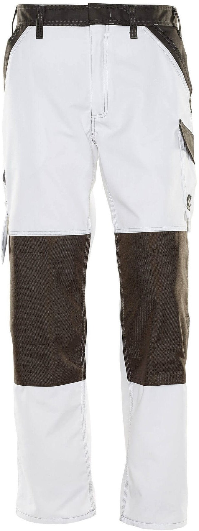MASCOT Spodnie z kieszeniami na kolanach LIGHT (kolor biel/ciemny antracyt, rozmiar 82C54)