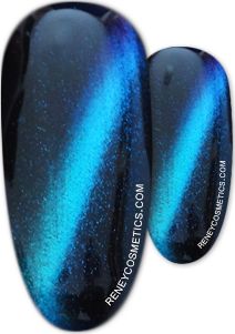 Reney Cosmetics Lakier hybrydowy Cat Eye Kocie oko 020 10ml