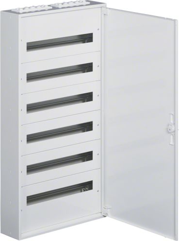 Hager Rozdzielnica natynkowa z zaciskami PE/N 6R/144M (FW624WT)