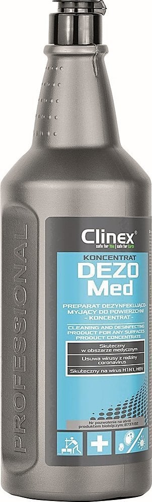 Koncentrat dezynfekująco-myjący CLINEX, Dezomed, 1l -