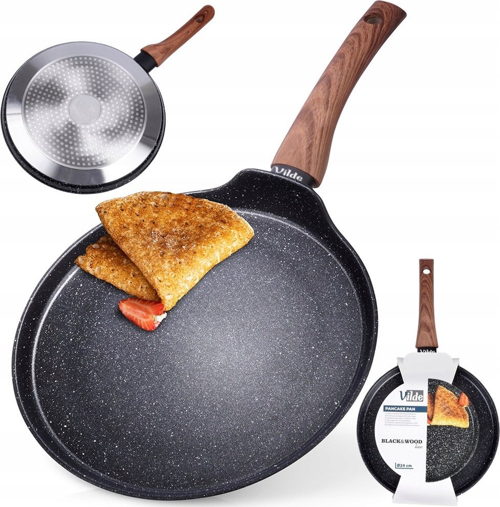 Patelnia Vilde do naleśników 24cm