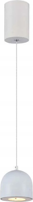 Lampa wisząca V-TAC Oprawa Zwieszana V-TAC LED 8,5W 100cm Regulowana, Dotykowy włącznik Szara VT-7795 3000K 850lm