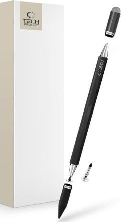 Rysik Tech-Protect TECH-PROTECT USP200 3-TIP STYLUS PEN BLACK