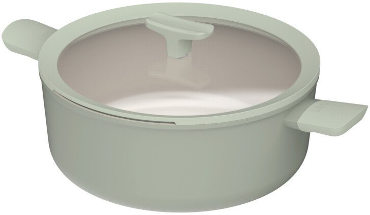Garnek z pokrywą Balance Eco Green 28 cm, 6,2 L BergHOFF