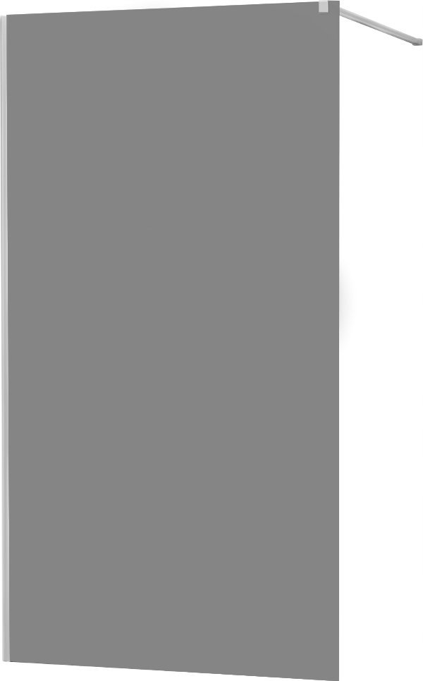 Mexen Mexen Kioto ścianka prysznicowa 90 x 200 cm, grafit 8 mm, chrom - 800-090-101-01-40