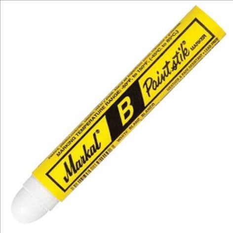 PAINT STICK MARKAL B PAINTSTIK WHITE17MM