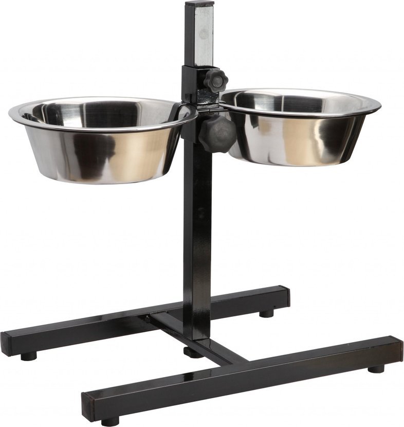 Triton Miski na stojaku regulowanym 2 x 2,8L śr.24cm