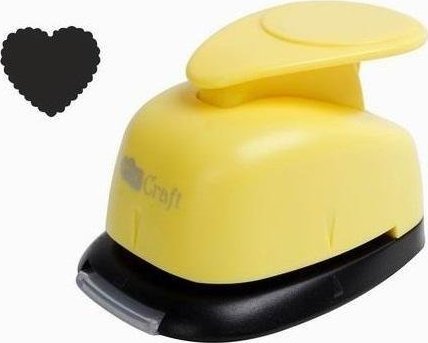 Dalprint Dziurkacz ozdobny 50mm serce