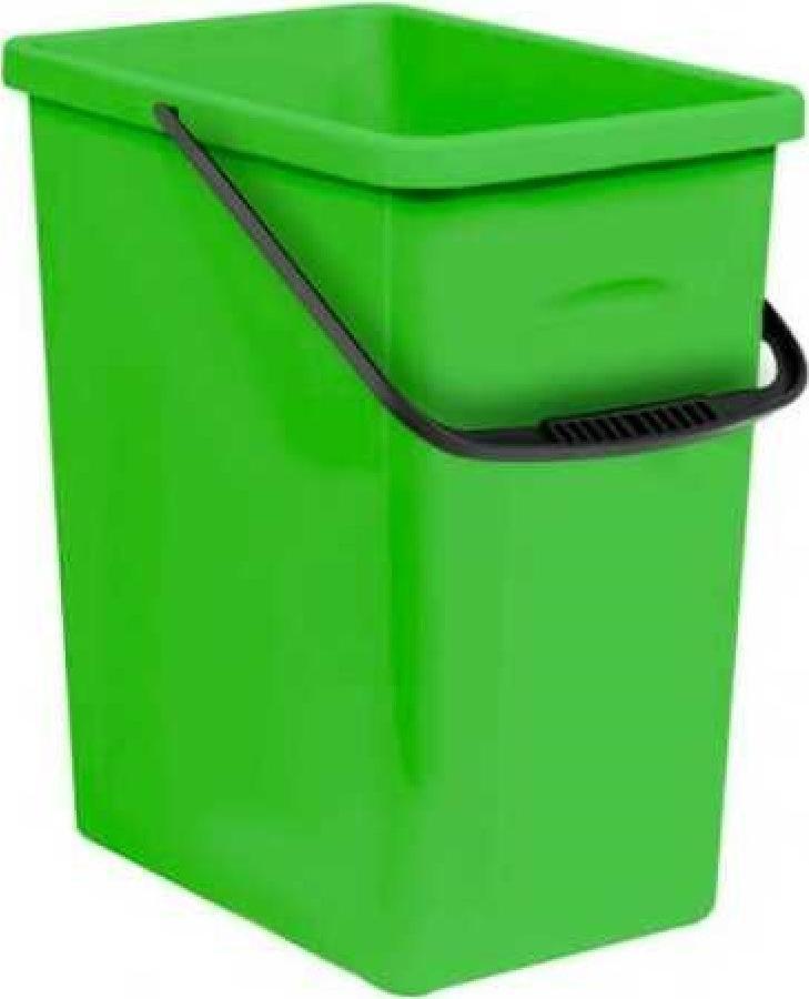 Kosz na śmieci Branq zielony (10)