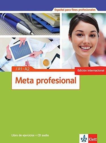 Lektorklett Meta profesional A1-A2 Ćwiczenia + CD (218653)