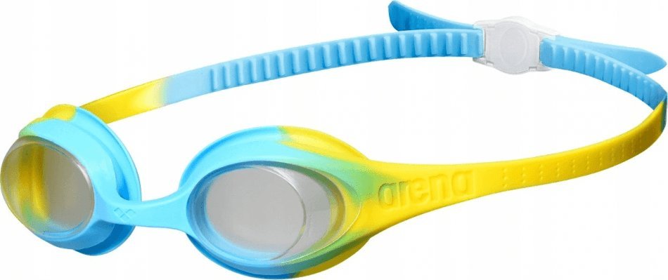 Arena Okulary Pływackie na Basen Arena Spider Yellow Blue