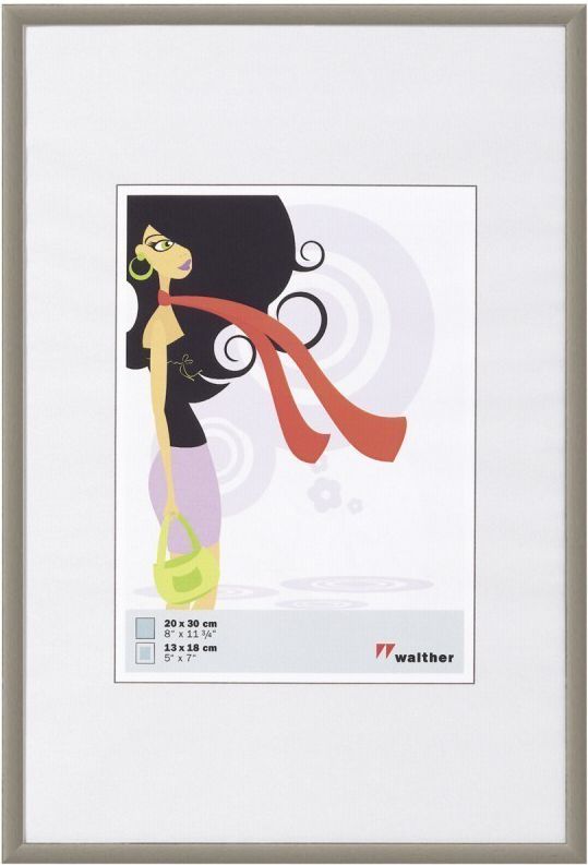 Ramka Walther New Lifestyle, 20x30, plastikowa, stalowa (KV030D)