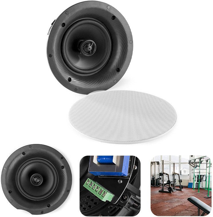 Głośnik sufitowy 100V 8" FCS8 Power Dynamics one size