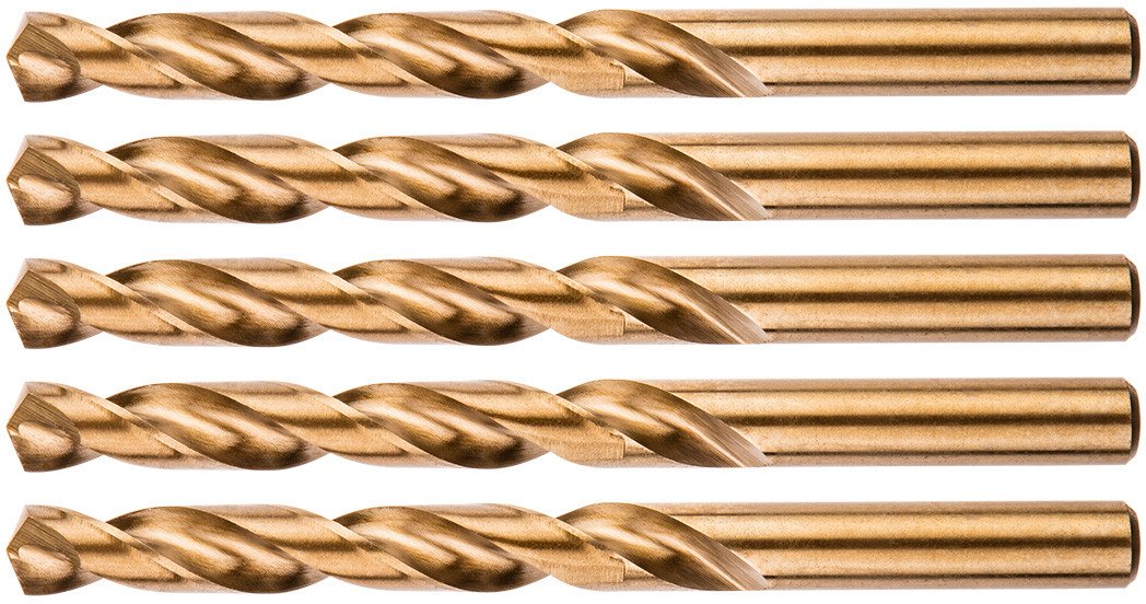 Wiertła do metalu HSS-Co 11.0 mm, 5 szt.