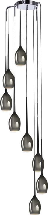 Lampa wisząca Azzardo AZzardo nowoczesna czarny (AZ2940)