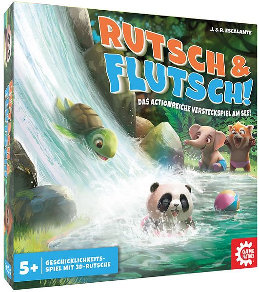 Game Factory Slip & Slide (mult)