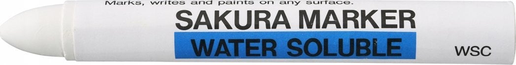 BRUYNZEEL SAKURA Sakura Watersoluble Crayon Marker zmywalny White