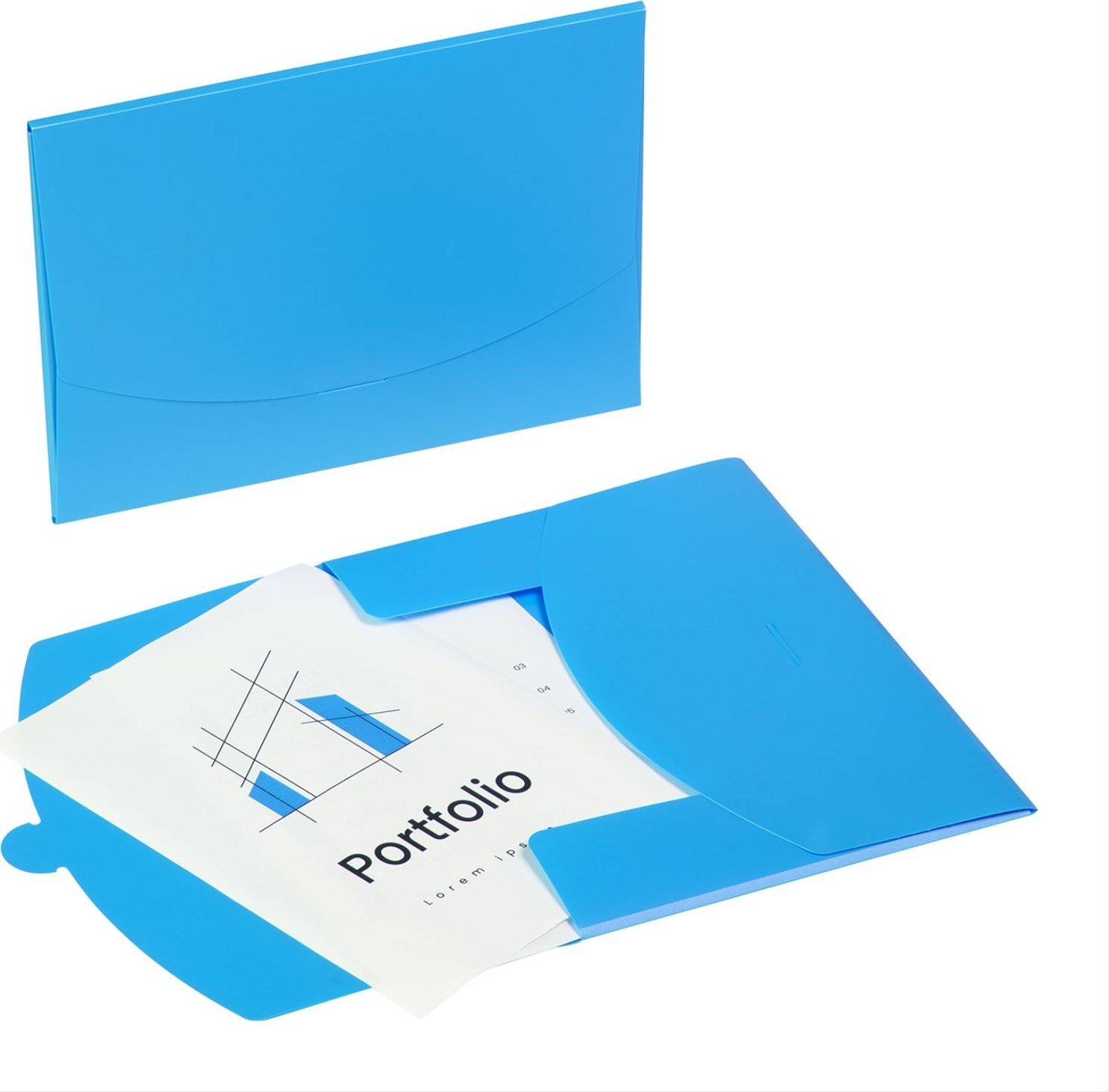 Pagna PAGNA Dokumententasche Wallet PP hellblau