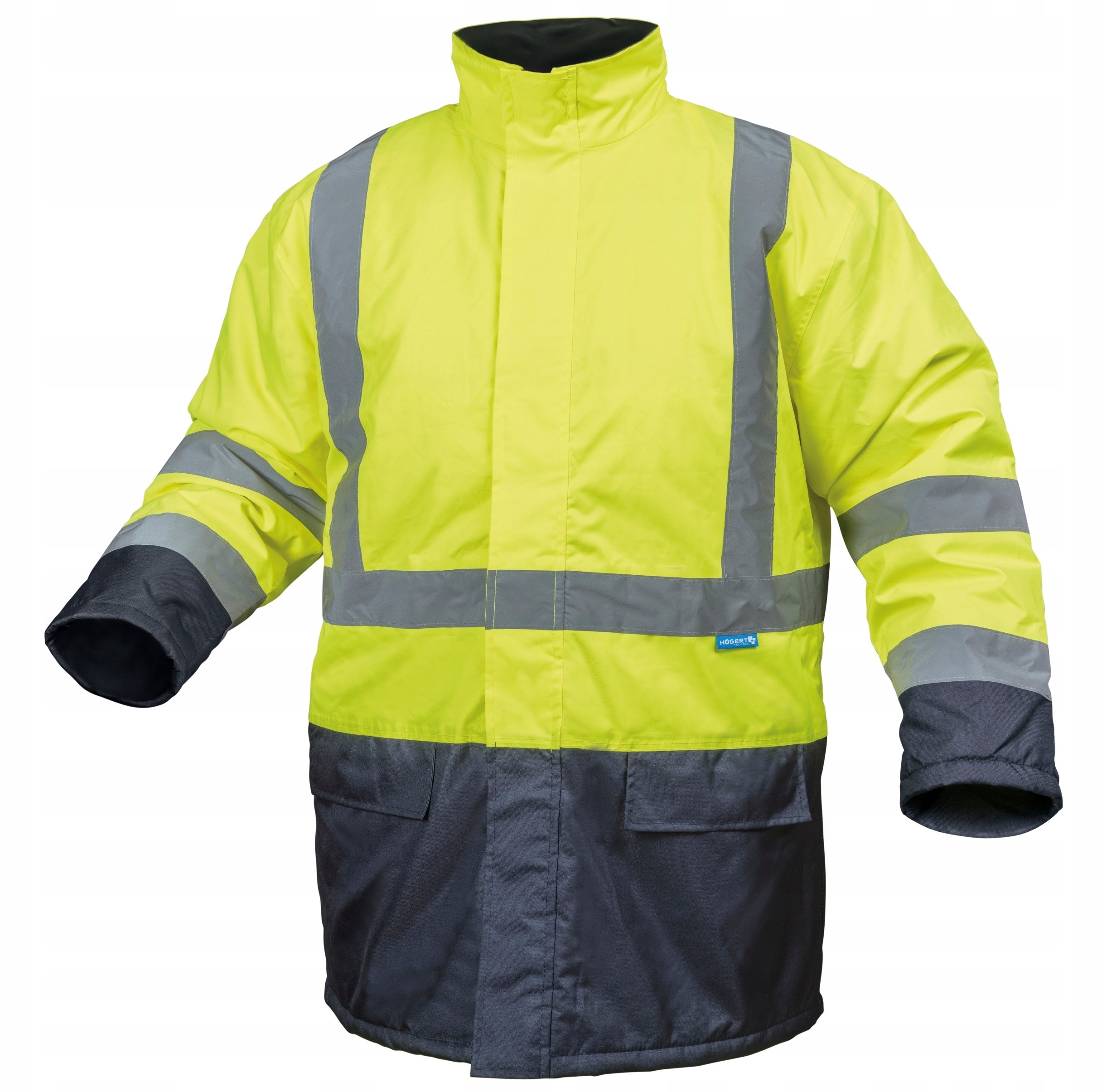 Hgert Kurtka Zimowa Robocza Żółta Odblaskowa S
