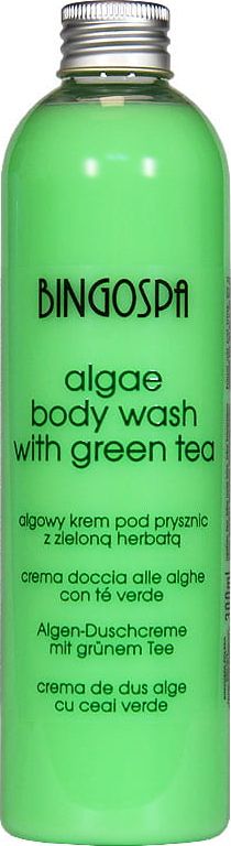 BingoSpa Żel pod prysznic algowy z zieloną herbatą 300ml