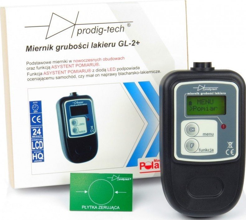Prodig-tech Miernik lakieru Prodig-Tech GL-2+ FE/ AL