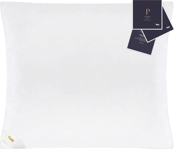 AMZ Przemysław Zabel Poduszka 50 x 70 Natural Premium Gold Firm Biel