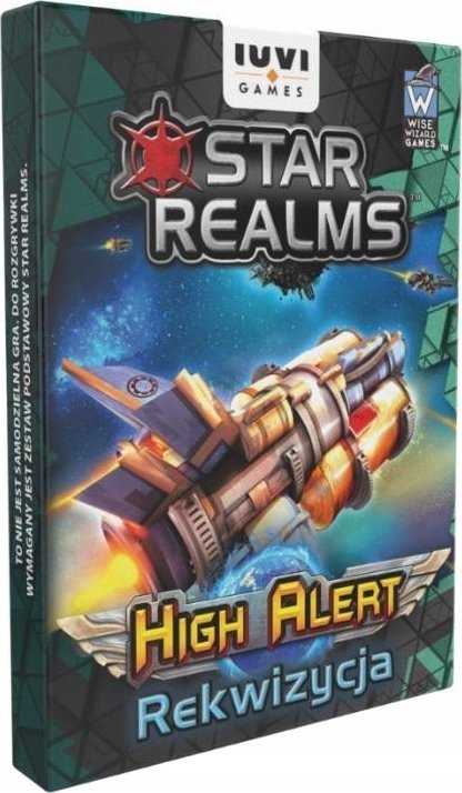 IUVI Games Star Realms: High Alert - Rekwizycja
