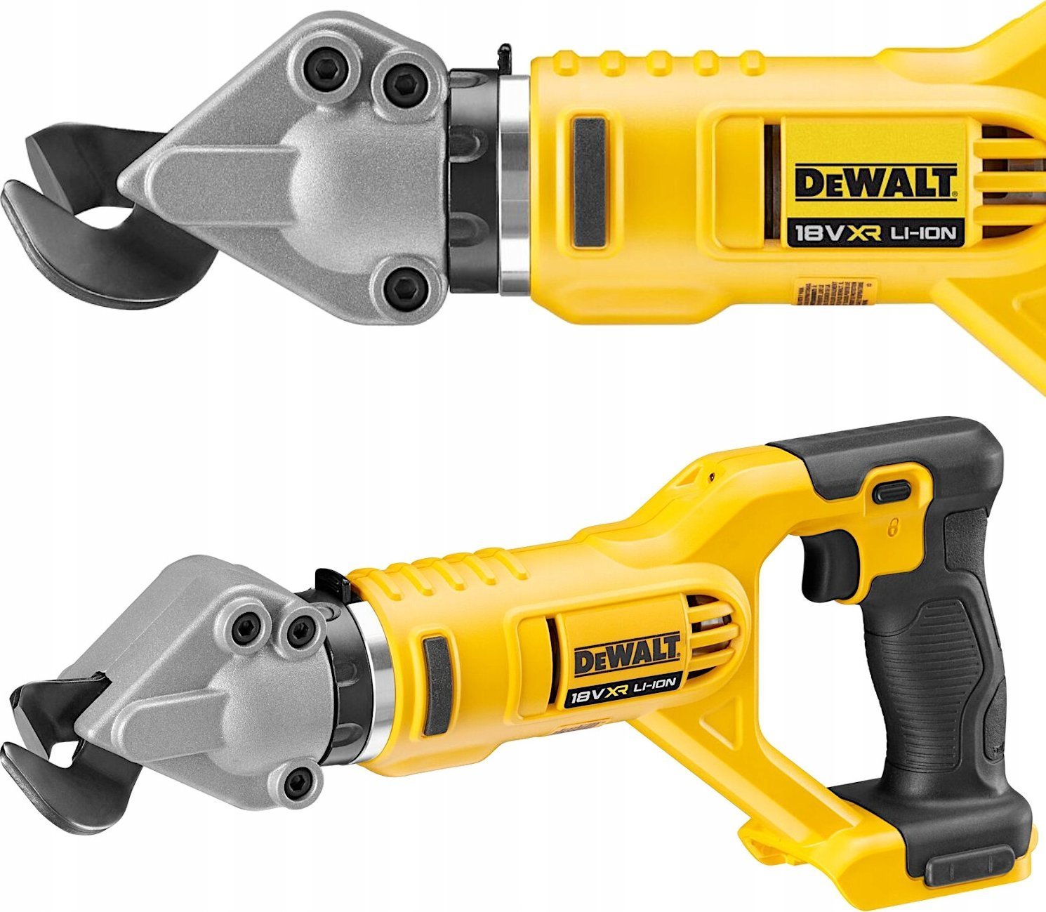 Dewalt AKUMULATOROWE NOÅ»YCE DO CIÄCIA BLACHY 18V XR 0*AH