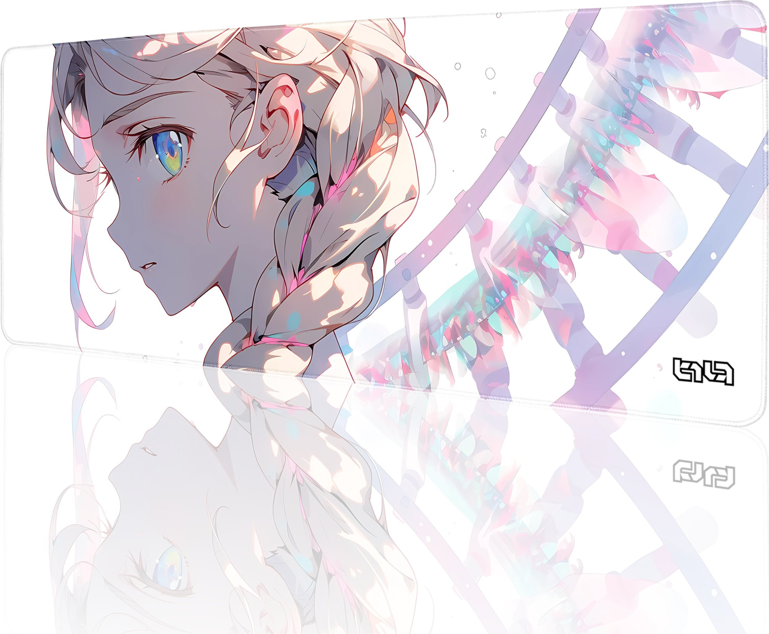 Podkładka Tilt PODKŁADKA GAMINGOWA DNA 80x30 TILT Duża Dla gracza Prezent Wytrzymała