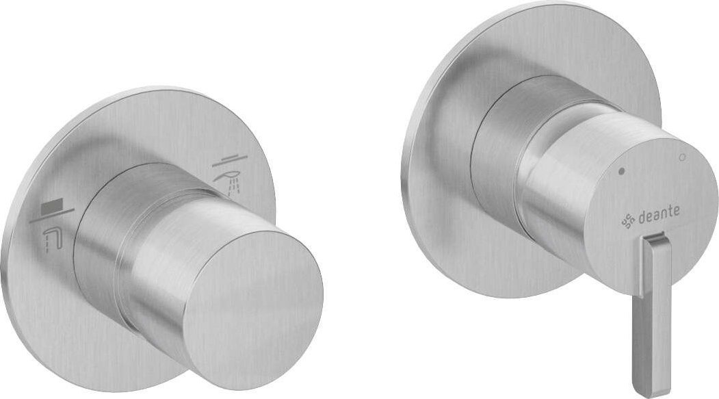 Bateria prysznicowa Deante Bateria prysznicowa z przełącznikiem natrysku - pozioma