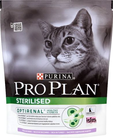 Purina Pro Plan Sterillised Indyk 400g