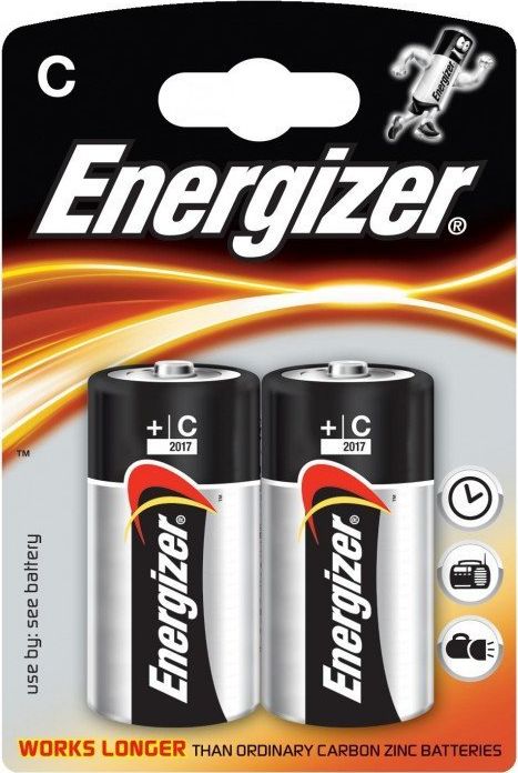 Energizer Bateria C / R14 2 szt.