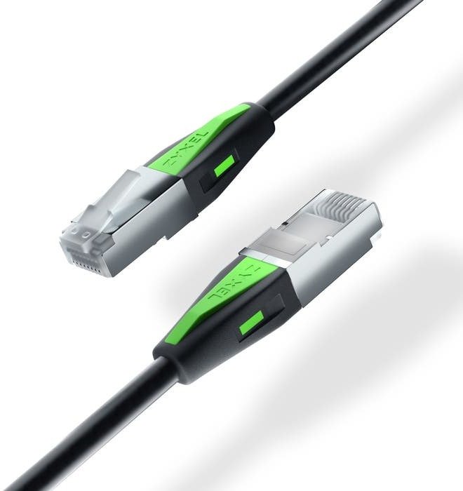 ZyXEL ACCESSORY-ZZ0112F kabel sieciowy Czarny 5 m Cat6a
