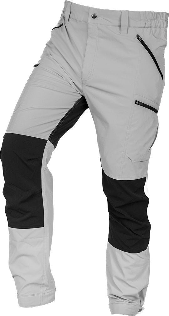 Neo Tools Spodnie robocze OUTDOOR, 4 way stretch, gołębie, rozmiar M