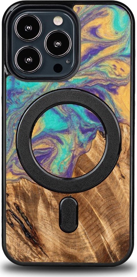 BeWood Etui Bewood Unique na iPhone 13 Pro - Planets - Merkury z MagSafe