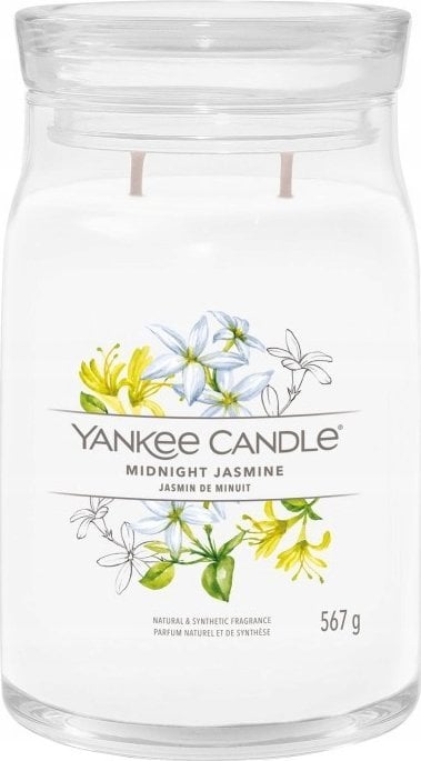 Yankee Candle Yankee Candle Signature Midnight Jasmine Świeca Duża 567g