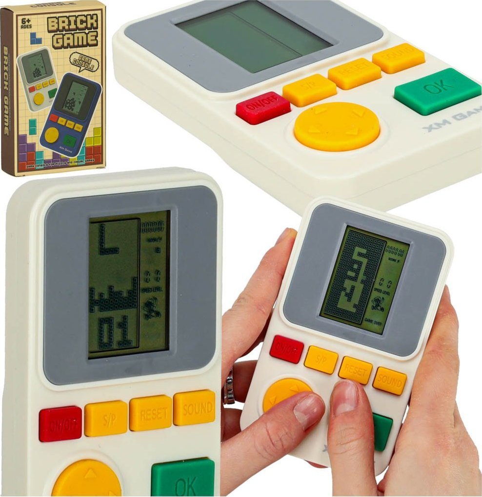 RoGer XM 3363 Electronic game Tetris / White