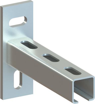 Niczuk Profil montażowy typu A2,0 ze stopką 30 x 30 x 2mm 30cm (0930303000)