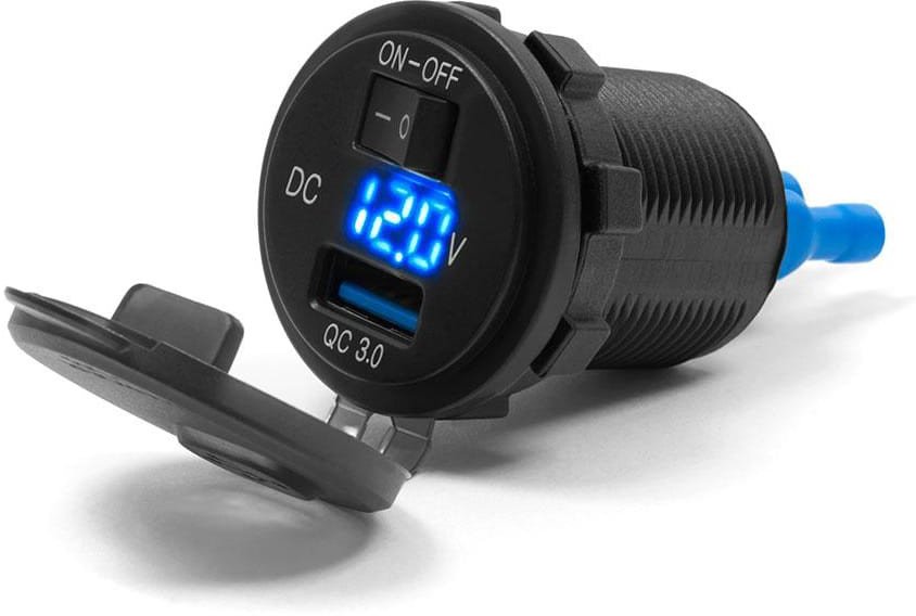 Motocyklowa ładowarka USB 12-24V eXtreme MUS13