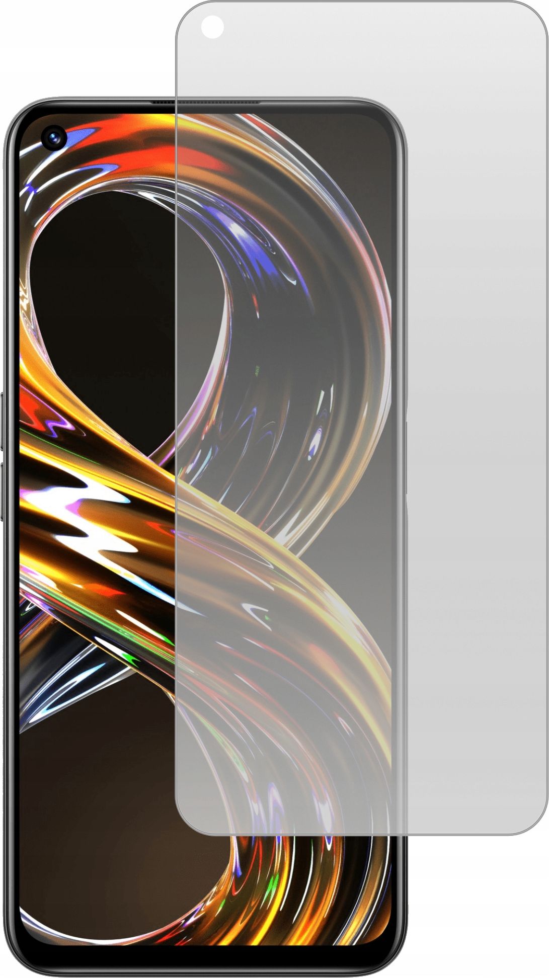 etumi Szkło Hartowane 9H Do Realme 8I Szybka Na Ekran Szkiełko Ochronne Na Ekran Twarde Płaskie Przód / Ochrona Matrycy Telefonu Glas0392