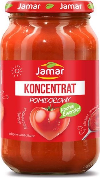 Jamar Jamar Koncentrat pomidorowy 180 g