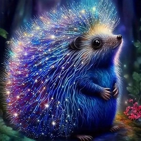 *****Diamentowa mozaika zwierzęta 2001400 14003