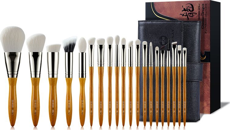 Eigshow Beauty Eigshow Beauty Zestaw 20 pędzli Chinese Dragon Professional