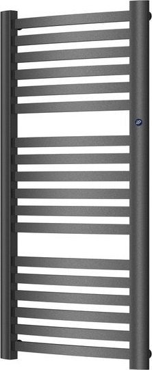 Grzejnik łazienkowy Instal-Projekt GRZ.DR.RETTO 50X110 520W,ROZ=50MM,GRAFIT - RET-50/110D50C12