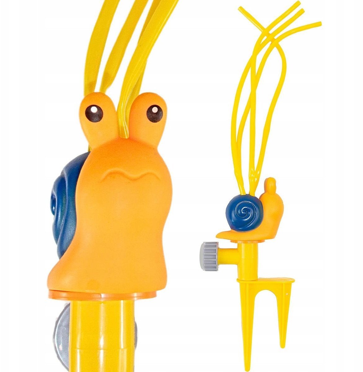 ZRASZACZ OSCYLACYJNY OBROTOWY ŚLIMAK